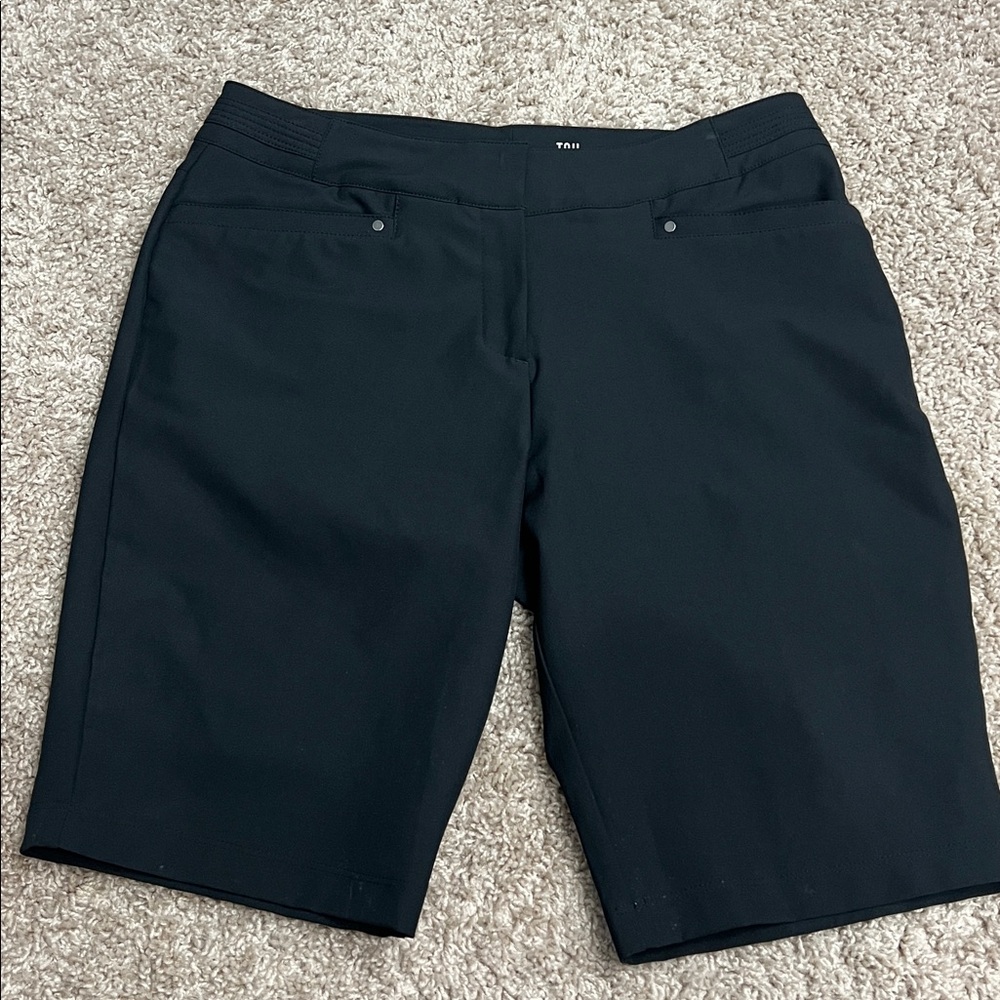 Tail Classic Black Shorts women’s sz 10